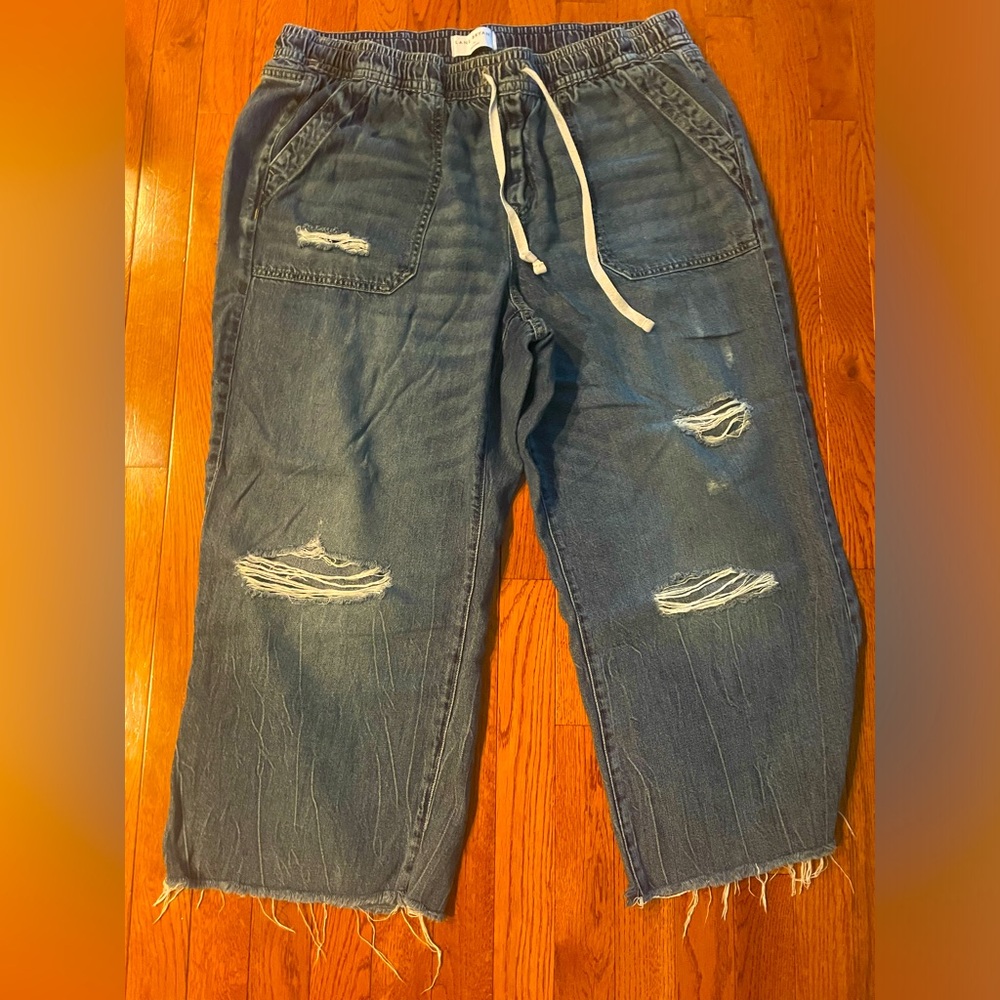 Comfortable jeans! Love them!